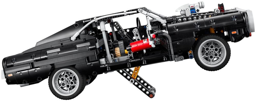 Конструктор LEGO Technic 42111 Dodge Charger Доминика Торетто