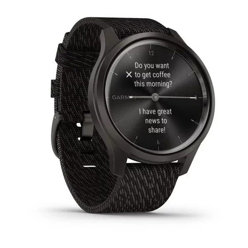 Часы для фитнеса Garmin vivomove Style, графитовый, 010-02240-23