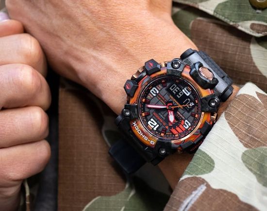 Наручные часы Casio G-Shock GWG-2040FR-1AER