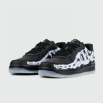 кроссовки Nike Air Force 1 Low Skeleton Black Wmns BQ7541-001