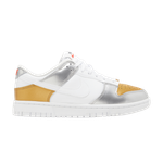 Кроссовки Nike Dunk Low "Metallic" (Женская размерная сетка)