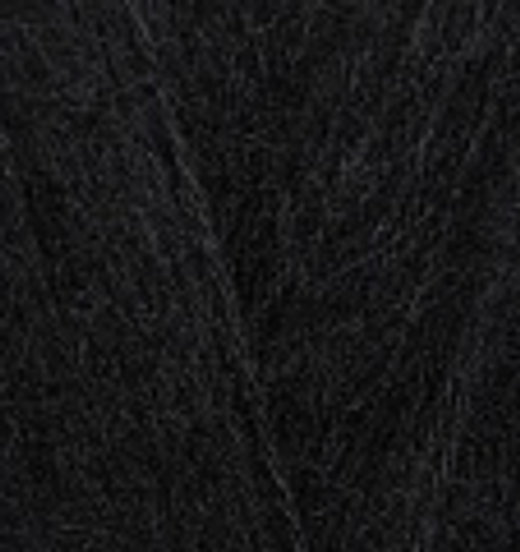 Пряжа ALIZE "Angora Gold" 60 черный