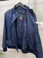 Комбинированный бомбер Kiton