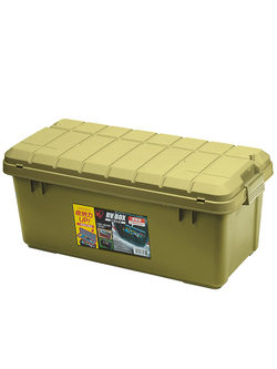Ящик экспедиционный IRIS RV BOX 800 c двойной разделенной крышкой 78,5x37x32,5 см хаки