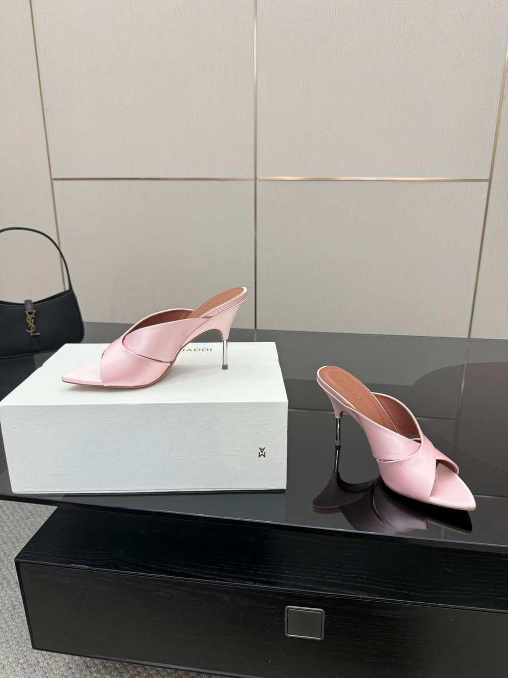 Amina Muaddi Pumps (9 colors)