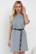 Платье Бэст (серый) Р11-669 Nikol