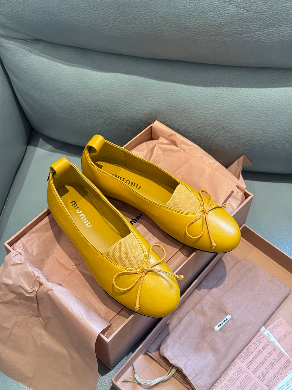 Miu Miu Ballerinas (3 colors)
