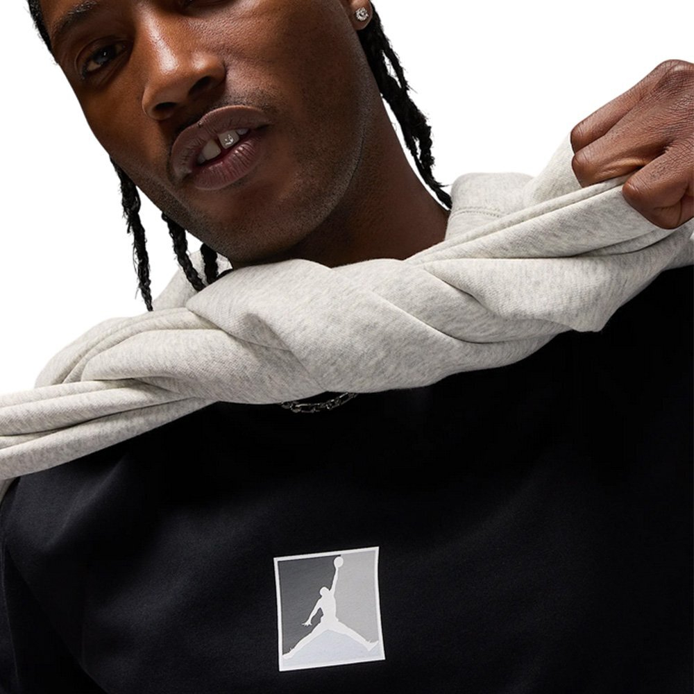 Баскетбольная футболка Jordan Brooklyn T-shirt Black