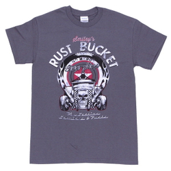 Футболка Smiley`s Rust Ducket Chop Shop