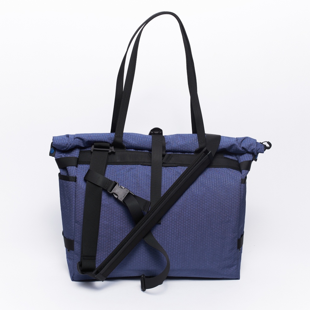 Сумка Tote Part of Cube L лавандовый