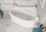Акриловая ванна Vagnerplast FLORA 150x100 Right