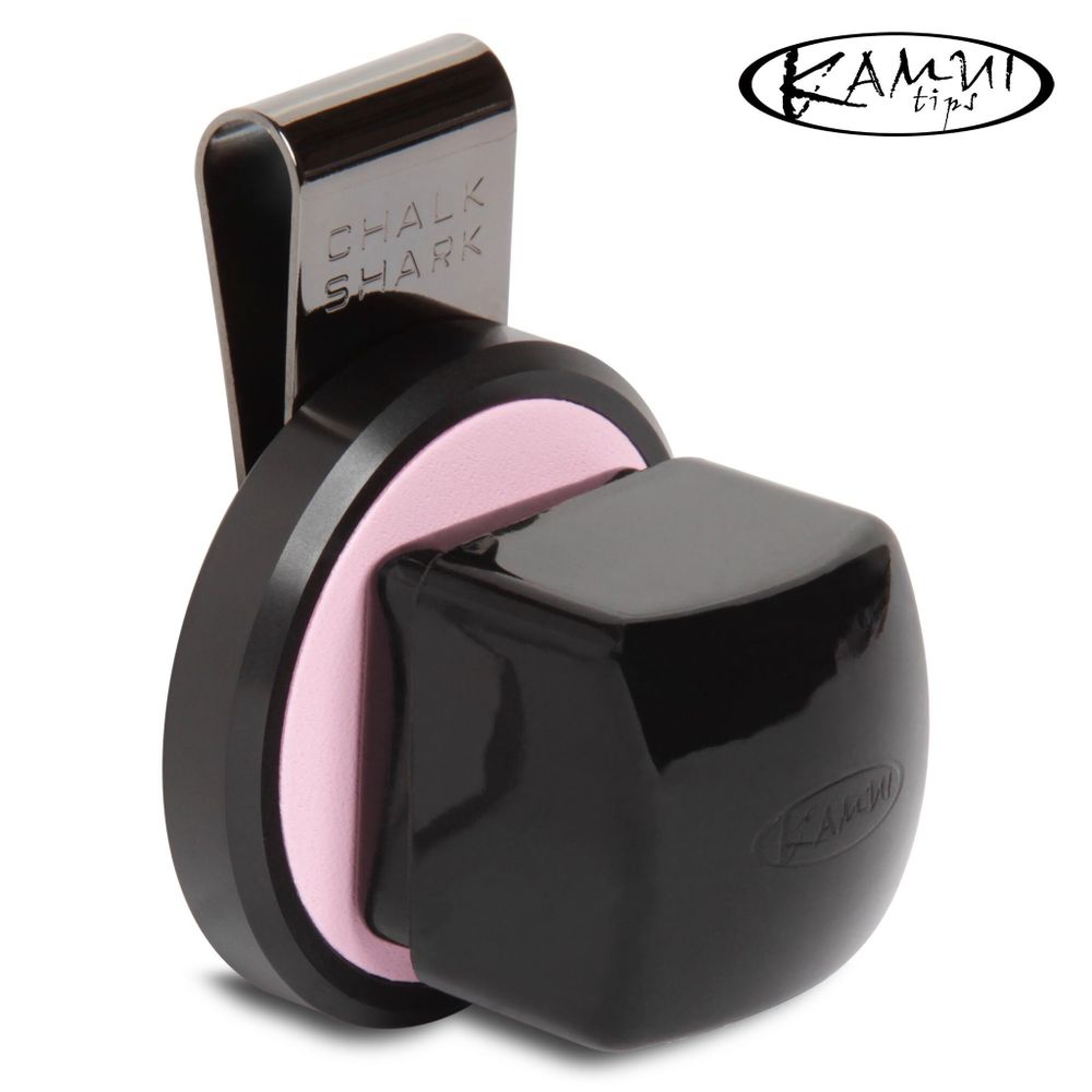 Держатель для мела Kamui Chalk Shark магнитный розовый