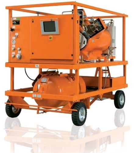 Сервисная тележка для хранения элегаза Dilo L550R