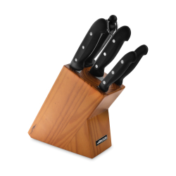 Набор ножей 4шт с мусатом в подставке Arcos Maitre