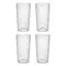 Набор стаканов из акрила arctic, 540 мл, прозрачный, 4 шт.