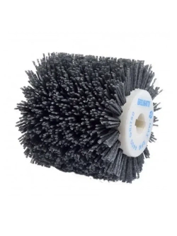 Щетка для браширования дерева FELISATTI Щ110/3 нейлон с абразивом К80