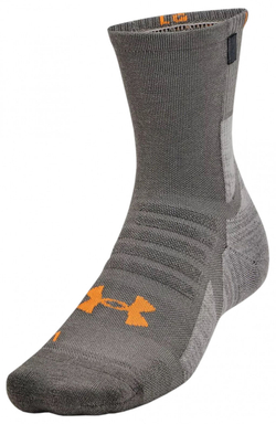 Теннисные носки Under Armour ArmourDry Run Wool Socks 1P - серый