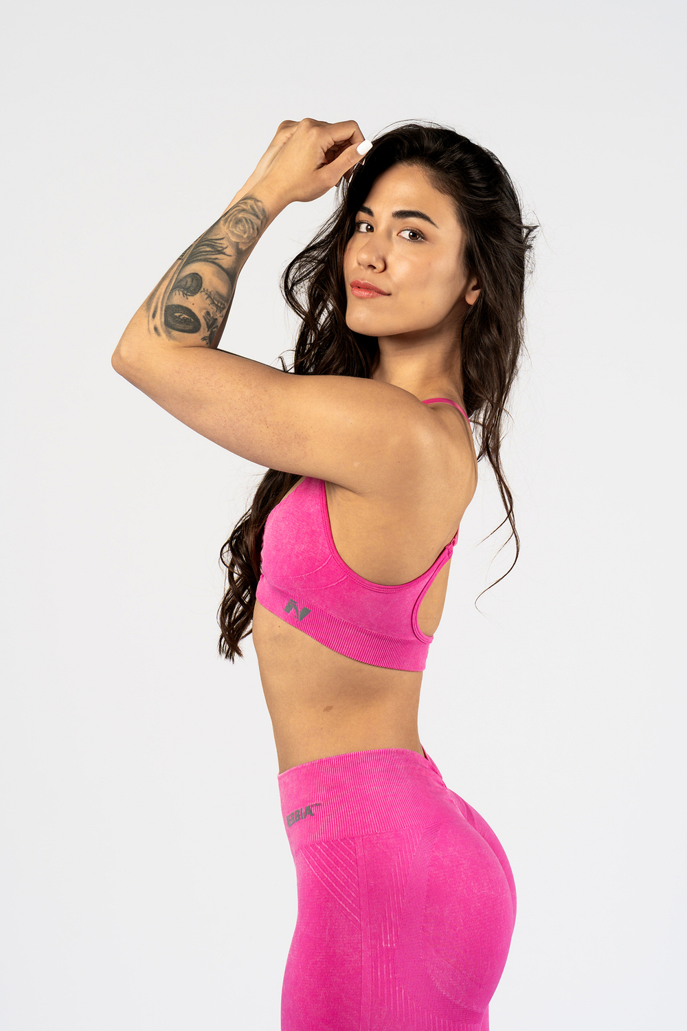 Топ Medium-Support Sports Bra TOTALLY SEAMLESS 305 Розовый