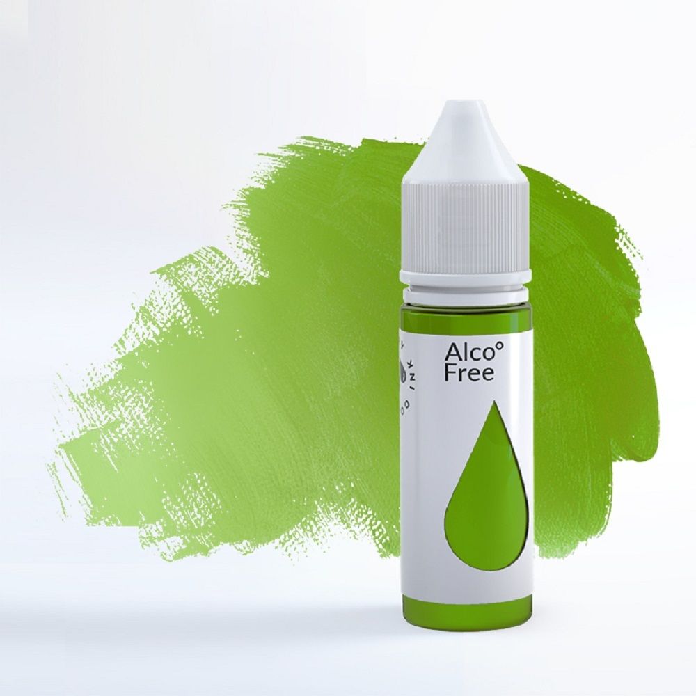 Тату краска Gallery Sweet Kiwi, 10мл