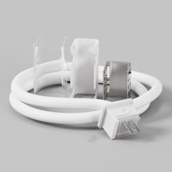 Коннектор питания для гибкого неона 17x12 мм (выход прямой) Maytoni   432012