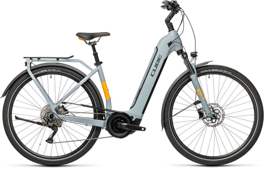 Электровелосипед Cube Touring Hybrid Pro 625 Easy Entry (2021)