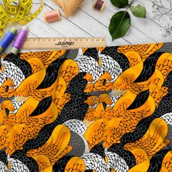 Ткань Барби атмосферные путешествия