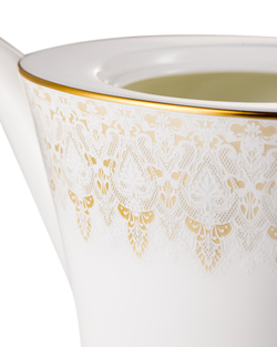 Сервиз чайный 21 предмет на 6 персон Narumi Аврора Шампань