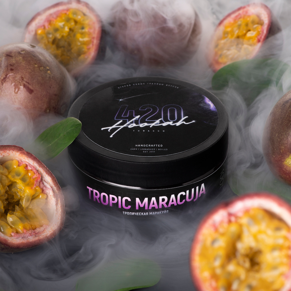 420 Dark Line - Tropic Maracuja (40g)