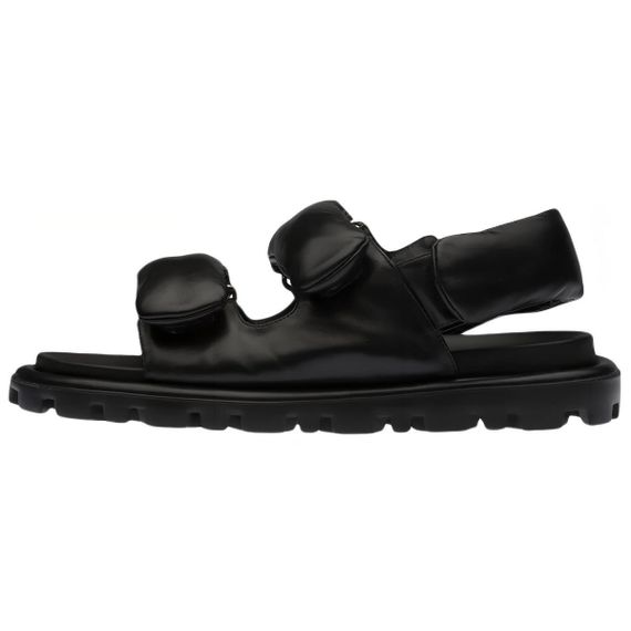 Miu Miu Open Toe Sandal 'Black'