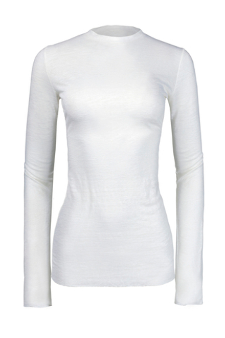 Лонгслив лен