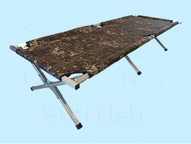 Раскладушка "Медведь" 190 см утеплённая