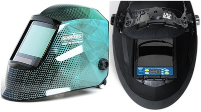 Маска сварщика GROVERS PROFFI FX-980