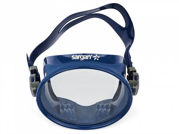Маска Sargan Классика темно-синяя