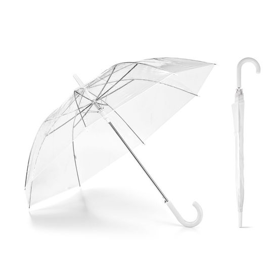 NICHOLAS. Прозрачный зонт POE с автоматическим раскрытием
