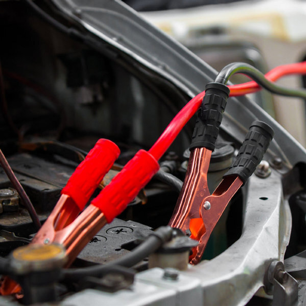 Провода пусковые CarFort BC-1020, 200 А, 2 метра, сумка