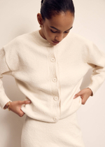 Кардиган ROMEE, молочный