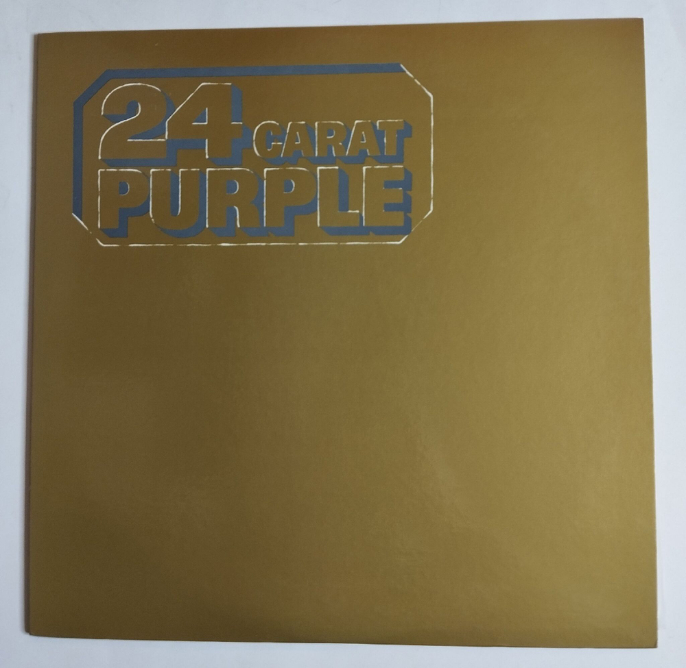 Винтажная виниловая пластинка LP Deep Purple 24 Carat Purple (Япония 1975) (EX)