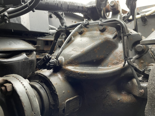 Редуктор заднего моста HL6/3DCLS-13T  2.846 2018г.