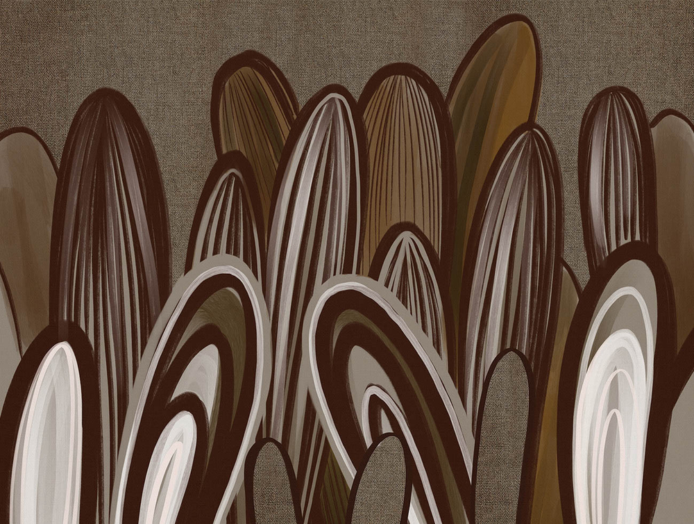 Дизайнерские обои Wall Street Solo