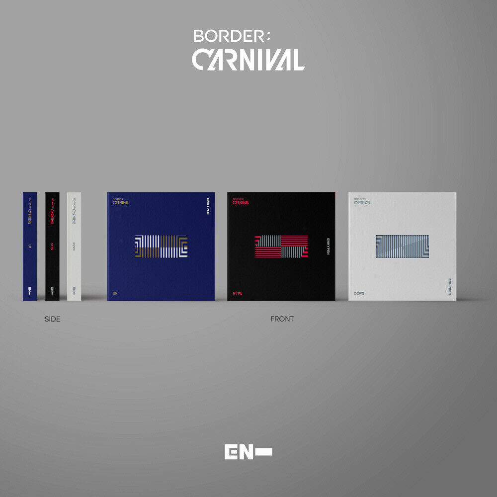 ENHYPEN - BORDER : CARNIVAL