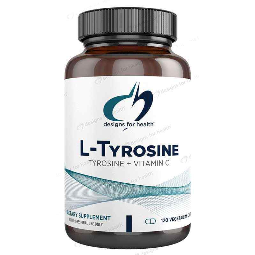 Designs For Health - L-Tyrosine - 120 capsules