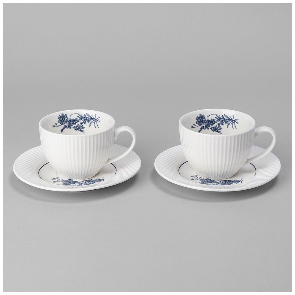 ЧАЙНЫЙ НАБОР LEFARD "ROYAL BLUE" НА 2 ПЕР. 4 ПР. 270 МЛ (КОР=12НАБ.)