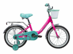 Детский велосипед Novatrack Ancona 16" (2019)
