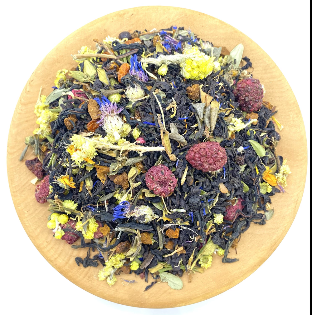 «Богатырский» чай