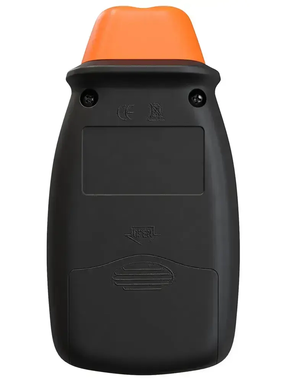 Тахометр лазерный цифровой бесконтактный ТЕХМЕТР ЦТ-1 (2.5-99999 об./мин.) (Черный)