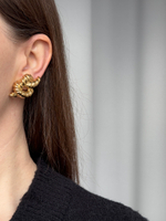 Клипсы узелки Givenchy