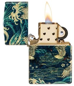 Зажигалка Zippo Eastern с покрытием 540 Tumbled Brass (48684) 3
