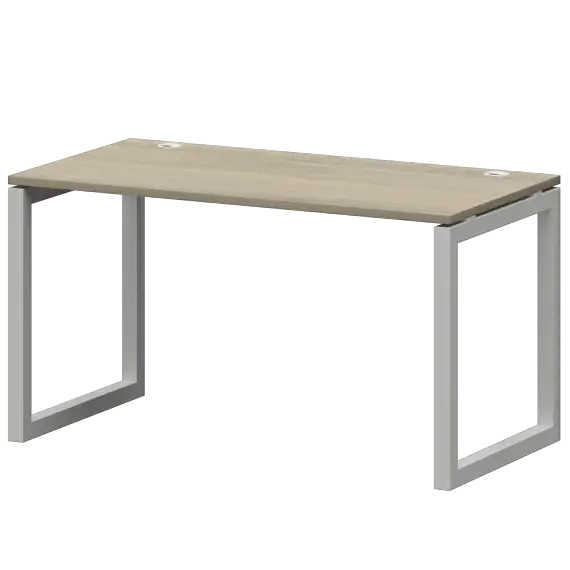 Стол на металлокаркасе СМС25-О-16К.73.Пр50   1600x730x750 Смарт