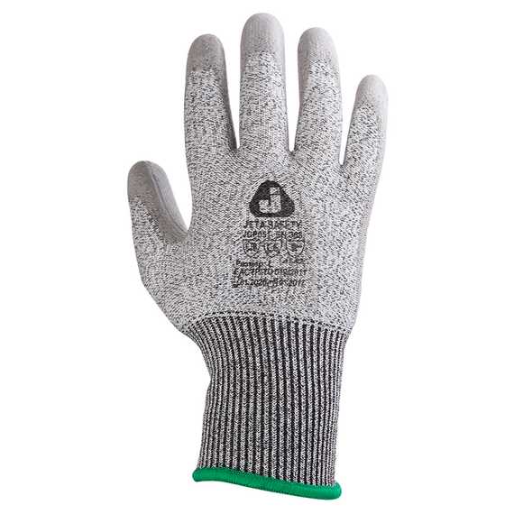 Перчатки Jeta Safety JCP051 от порезов с полиуретановым покрытием
