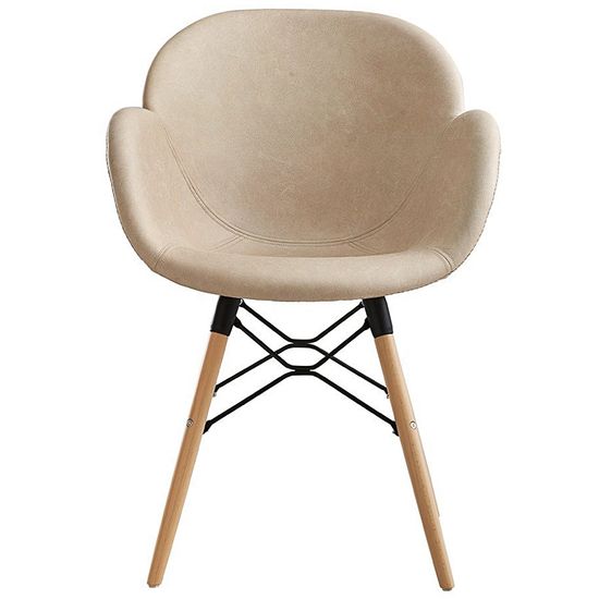 Стул Soren бежевая экокожа